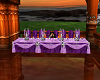 wedding party table