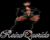 !RQ Leo Black Bodysuit