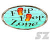 Flip Flop Zone Sign