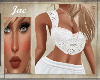 J~CAMISOLE WHITE LACE