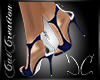 Midnight Blue Heels CC