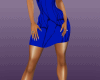 SPIDER BLUE SUN DRESS