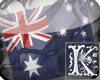 Australia flag (m/f)