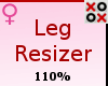 110% Leg Resizer - F