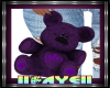 Kids Cuddles Bear Purple