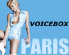 Paris Hilton Voicebox