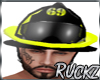 Fireman Yellow 69 Hat
