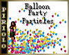 Balloon Party Particles