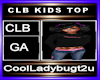 CLB KIDS TOP