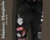 Patches Destroyed Jeans