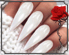 White point nails