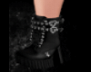 witch Leather Boots