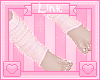 [L] Pink Socks