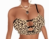 ROPA SEXI TOP LEOPARDO