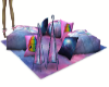 galaxy unicorn pillows