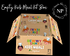 Kids Meal Kit Box -empty