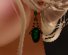 Paget Earrings Emerald