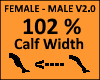 Calf scaler 102% V2.0
