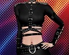 Gang Top Black