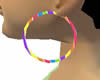 CJ69 Rainbow Hoops