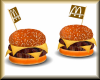 Bic Mac Burgers Seats