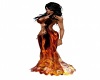 Goddess Of Fire Dress