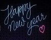 Happy New Year Neon