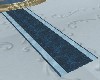 Blue Marble Long Carpet