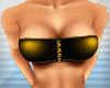 Gold Entrap Tube Top