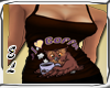 I Love coffee brown