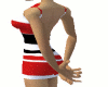 RED / BLACK / WHITE