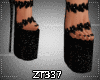 Zt-Platform Black Heels