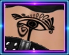 Eye Back Tattoo