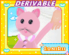 KID KITTY TOY DERIVABLE