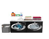 (SS)Washer and Dryer