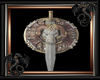 Barbarian Shield & Sword