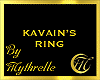 KAVAIN'S RING