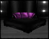 Black/Purple Cornerseat