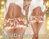 G- Floral Shorts, SM