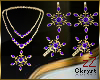 cK Set Amethyst Alexandr