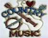I love Country Music