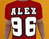 Alex 96 Shirt Red (M)