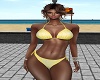 Summer Yellow Bikini RL