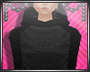 f Plain Black Hoodie