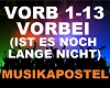 Musikapostel - Vorbei
