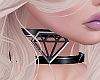 Geo Diamond Choker