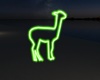 Neon Llama
