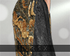 * Selendang Black Motiv