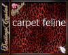 red carpet feline