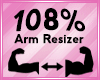 Arm Scaler 108%